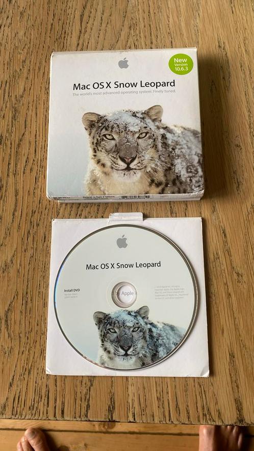 Mac OS X 10.6 Snow Leopard (2009)