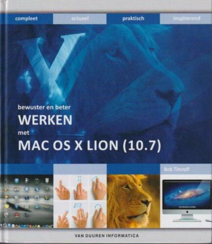 Mac OS X Lion - bewuster en beter werken met