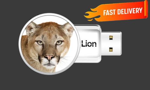 Mac OS X Mountain Lion 10.8.5, OSX via 32GB USB zonder DVD
