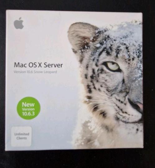 Mac OS X Server - unlimited clients