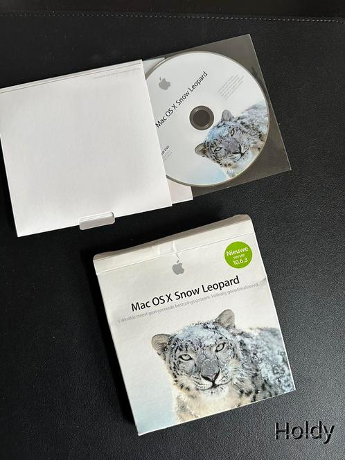 Mac OS X Snow Leopard 10.6.3