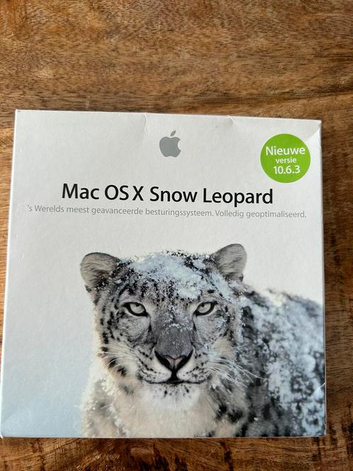 Mac OS X Snow Leopard besturingssoftware CD