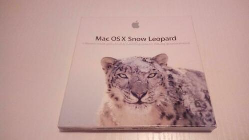 Mac OS X Snow Leopard  iMac  MacBook systeem