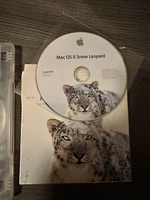 Mac OSX Snow Leopard en Office Mac met originele code