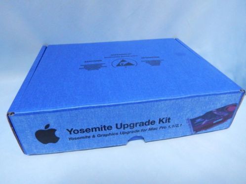 Mac Pro 1,1 amp 2,1 Yosemite Upgrade Kit