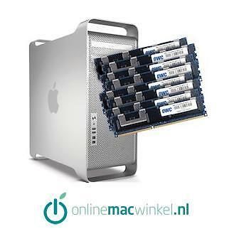 Mac Pro RAM geheugen uitbreiden
