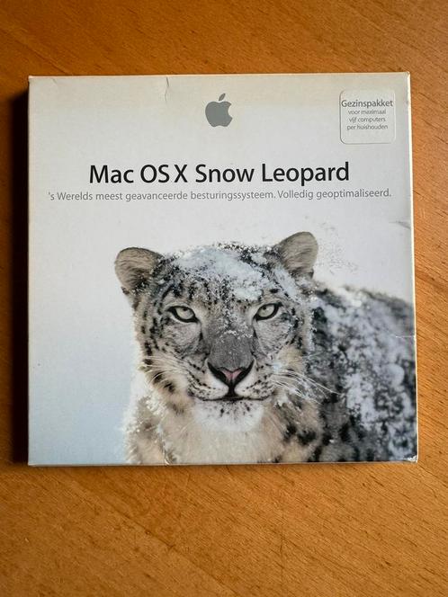 Mac Snow Leopard installatie DVD