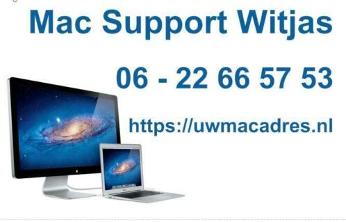 Mac Support Repareert en Onderhoud Mac039s