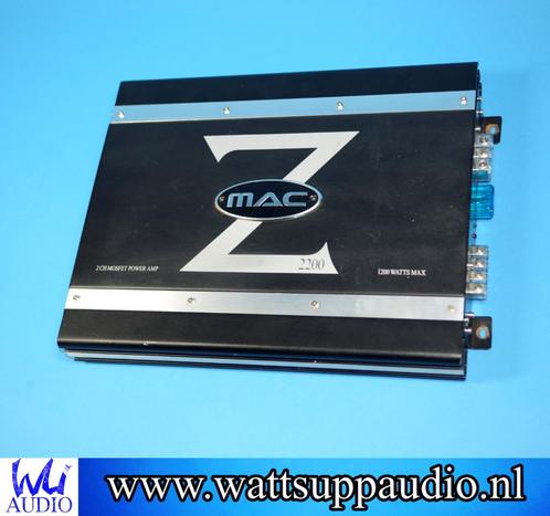 MAC Z2200 600WRMS 2 kanaals  mono versterker 1200W