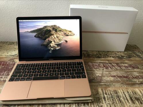 Macbook 12 8GB - 256GB gold