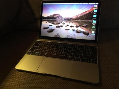 MacBook 12 inch Retina (2017), Intel i5 en 512 Gb geheugen