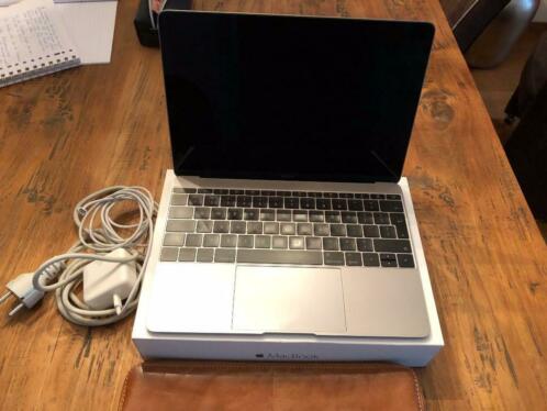 MacBook 12-inch Retina Space Gray Early 2015 512 GB NIEUW ST