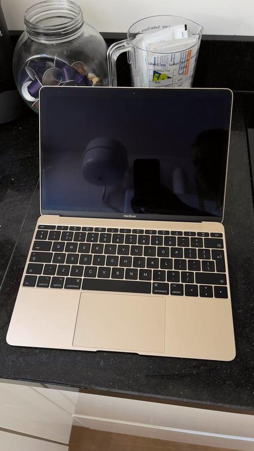 Macbook 12 inch Rose gold (256GB 2017)