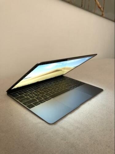 Macbook 12 inch space grey 256 GB 2016