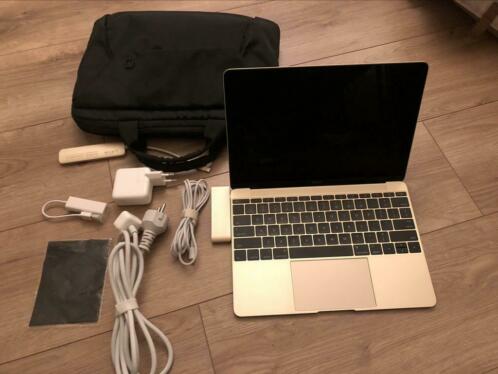 MacBook 12 retina (early 2015) goud