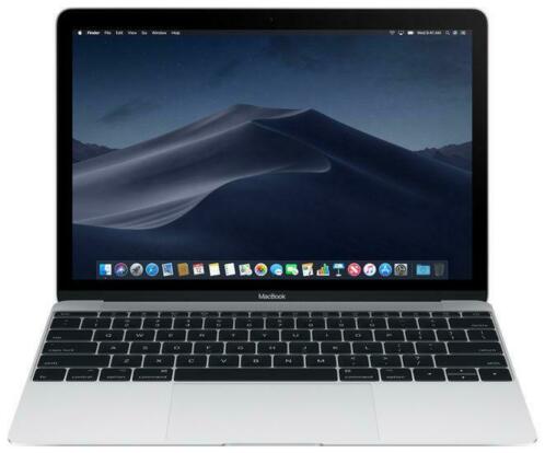 Macbook 12 Silver 2015, 8 Gb ,256 Gb SSD,OSX 10.14 Refur...