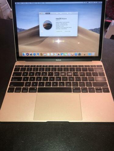 Macbook 12034 Retina, 8 Gb ,256 Gb SSD,OSX 10.14 Gold