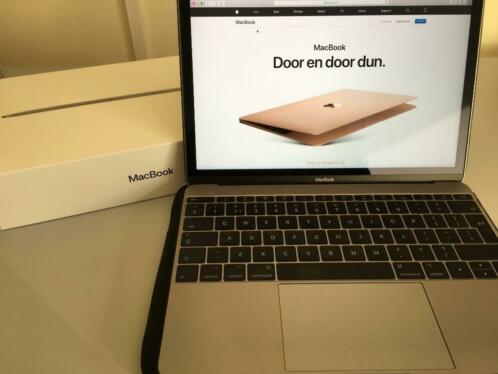 MacBook 12039039 500GB, zo goed als nieuw