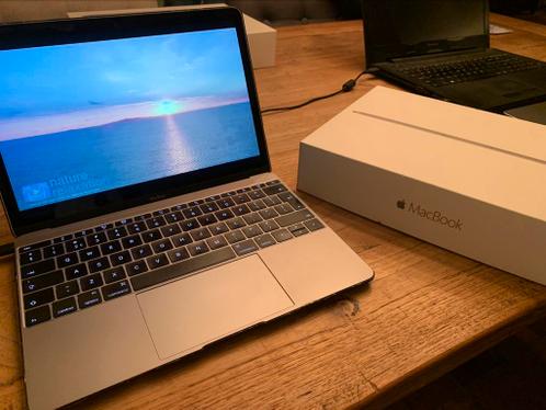 Macbook 12inch retina 256gb grijs (2015)