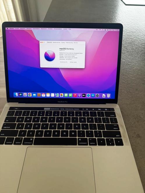 MacBook 13 inch 500GB opslag