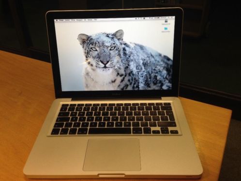 MacBook 13-inch, aluminium, goede staat