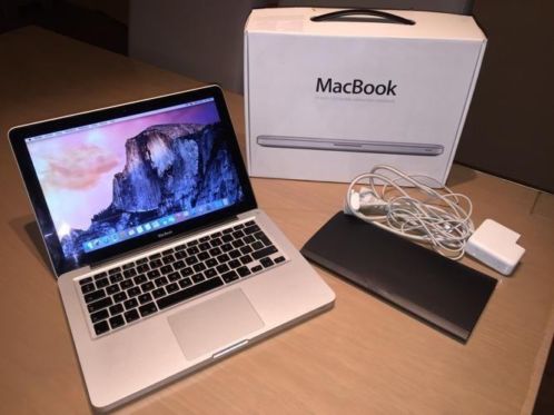 Macbook 13-inch Aluminum 120GB SSD - 8GB RAM