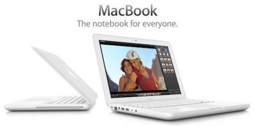 MacBook 13034 2010 - White unibody