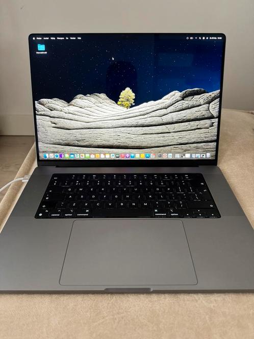 MacBook 16 zo goed als nieuw, ZONDER gebruik sporen