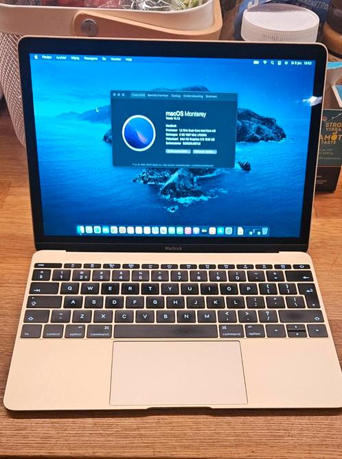 Macbook 2016, 512Gb, 8GBRam, dual core m5, 1,2 Ghz.