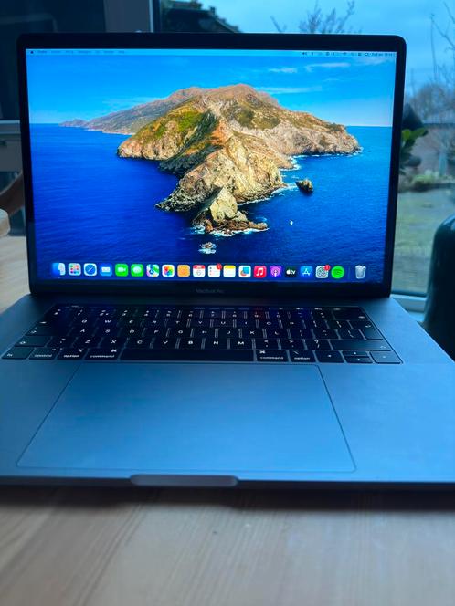 MacBook 2019 touchbar 16 inch
