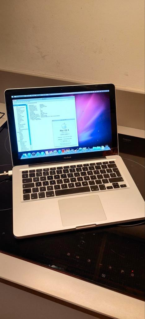 MacBook 5.1 OS 10.6.8 Accu x27Normaalx27