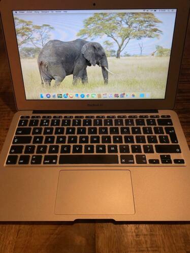 Macbook Air 11-inch (mid 2011) in goede staat