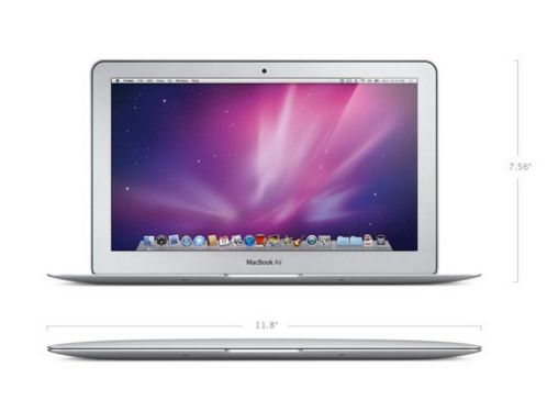 Macbook Air 11034, 1,3ghz i5, 265GB ssd