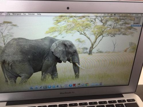MacBook air 11034 in nieuwe staat 2011 met I5 incl. Doos etc