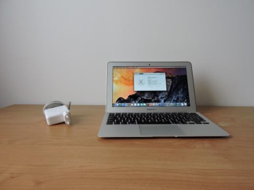 Macbook Air 11,6 1,4 Ghz i5 4GB 256GB SSD 2014 ( Garantie )