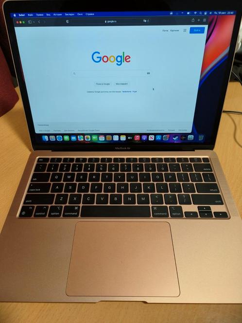 MacBook air 13 16GB 256GB 2020