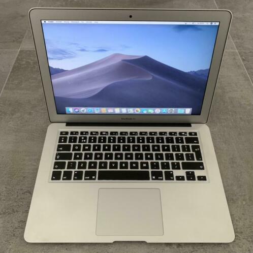 MacBook Air 13 i5 4GB RAM128GB SSD 1 jaar GARANTIE499