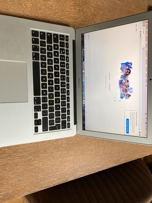 MACBOOK AIR 13 inch 1,6 GHz intel 2015