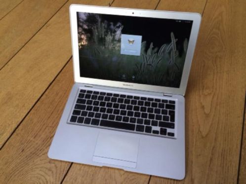 MacBook Air 13 inch 1,6 GHz SSD (1e generatie)