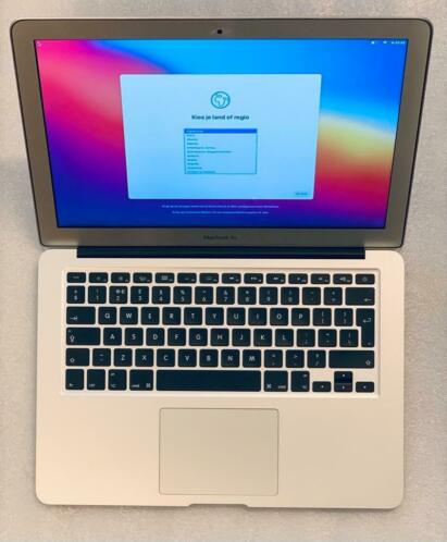 MacBook Air 13-inch 2017  2018  1,8 GHz Core i5  8 GB RAM