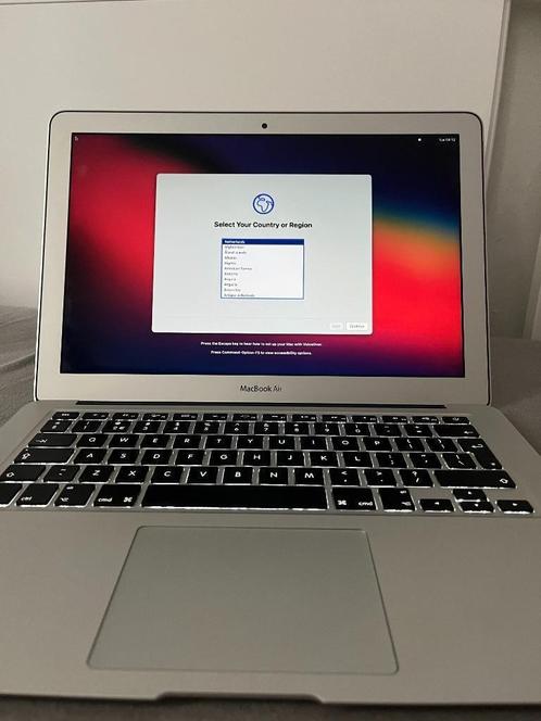 MacBook Air 13-inch 2017