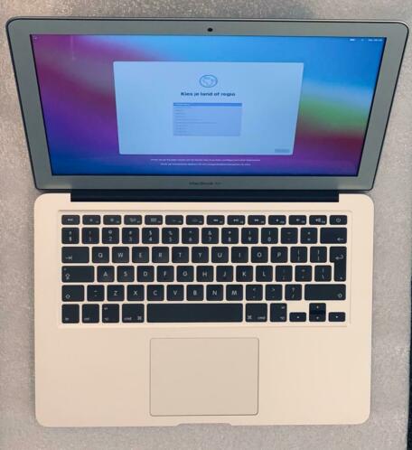 MacBook Air 13-inch 2017  GARANTIE  599 incl BTW