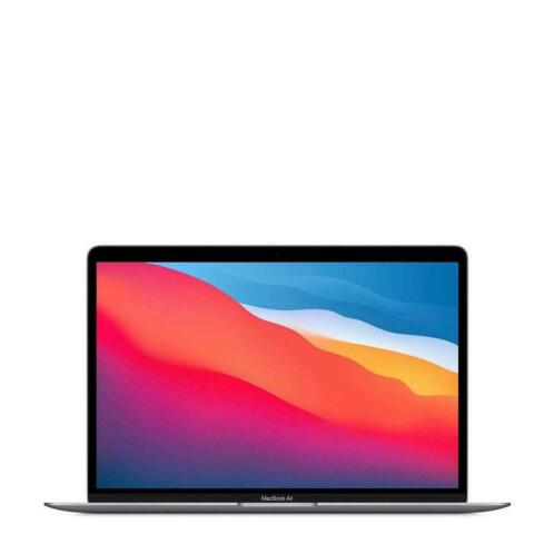 MacBook Air 13 inch, (2020) M1  8GB  256GB SSD 2 jaar gar