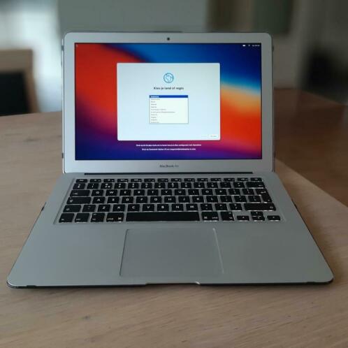 MacBook Air (13-inch, begin 2015)