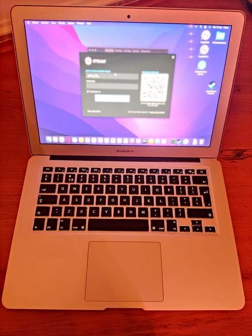 Macbook Air 13 inch early 2015 zeer weinig gebruikt