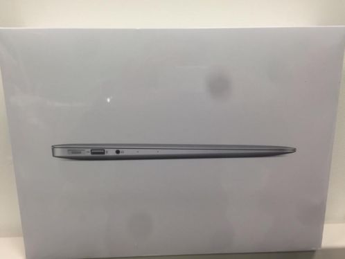 Macbook Air 13-inch GESEALD (GLOED NIEUW) 4G RAM, 128GB