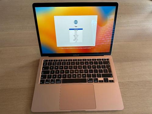 MacBook Air 13 inch Gold met Retina scherm 512 GB Touch ID