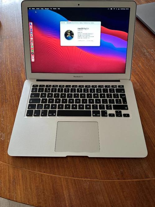 MacBook Air 13-inch, Intel Core i7, 8GB RAM (Mid 2013)