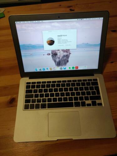 macbook air 13 inch (mid 2013), 8GB, 128 GB SSD 