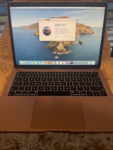 MacBook Air 13 inch rose gold touch-id